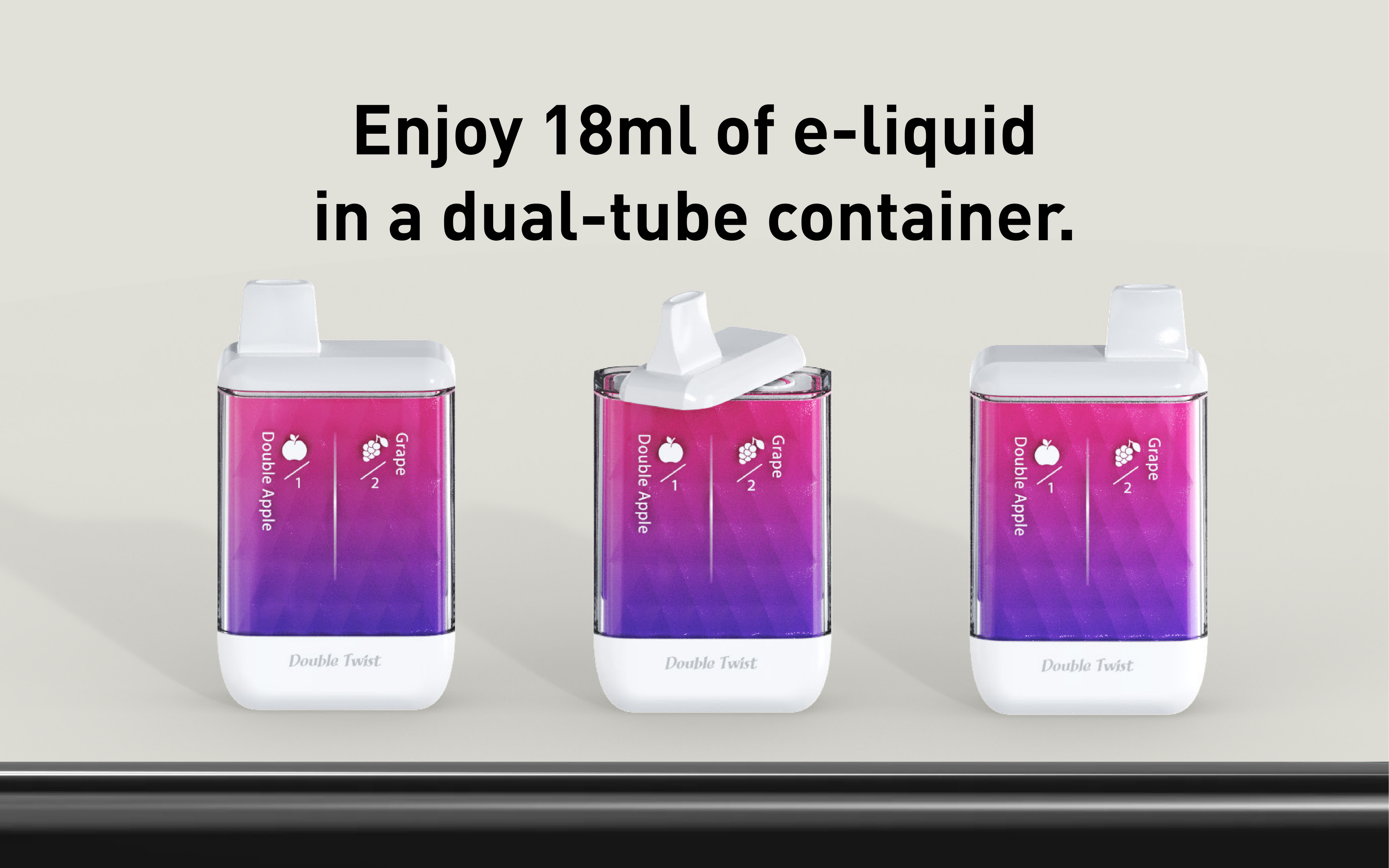 LAMI M11 18000 Puffs Disposable Vape Wholesale Double Switch Flavor - Vapz Vape Wholesale