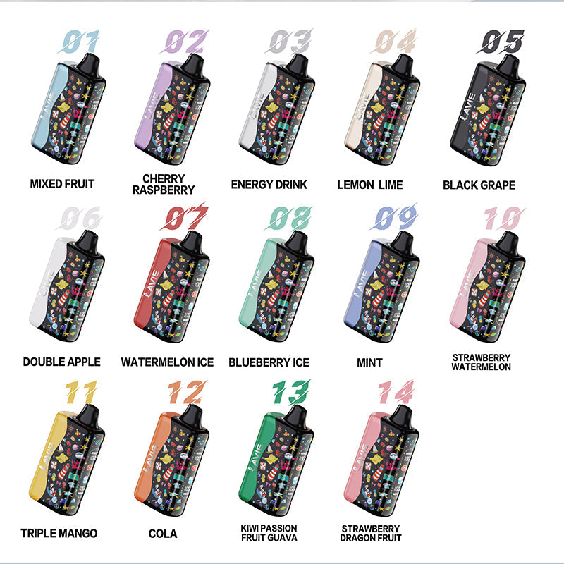 LAVIE 50000 Puffs Disposable Vape Wholesale - [VzVape.com]