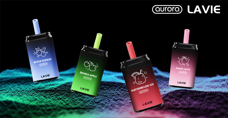 LAVIE  Aurora 1100 Puffs Disposable Vape Wholesale - VZVAPE