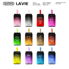 LAVIE  Aurora 1100 Puffs Disposable Vape Wholesale - VZVAPE