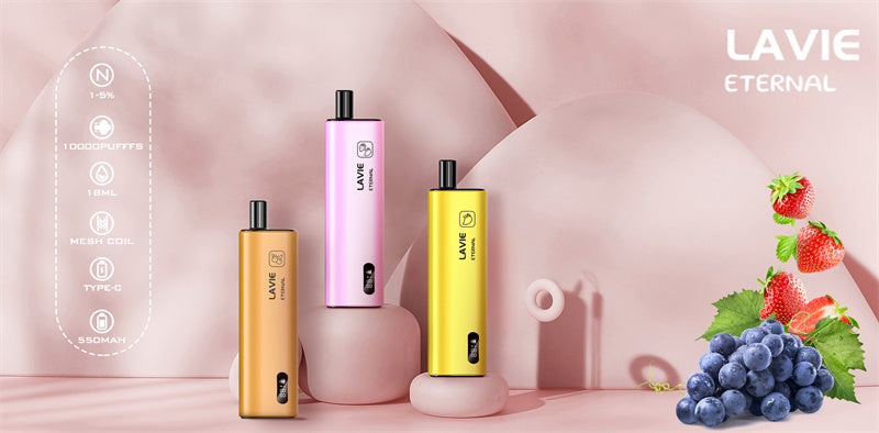 LAVIE  Eternal 10000 Puffs Disposable Vape Wholesale - VZVAPE