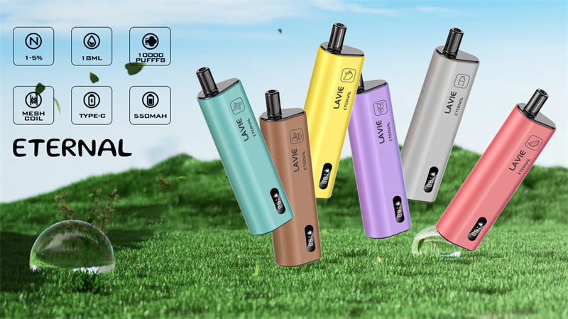 LAVIE  Eternal 10000 Puffs Disposable Vape Wholesale - VZVAPE