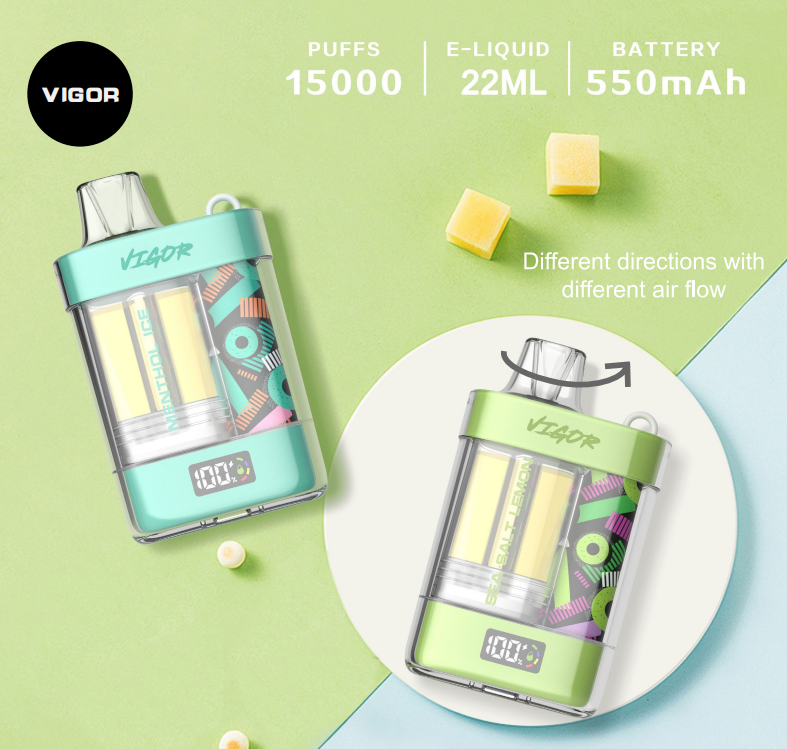 LAVIE VIGOR 15000 Puffs Disposable Vape Wholesale - Vapz Vape Wholesale
