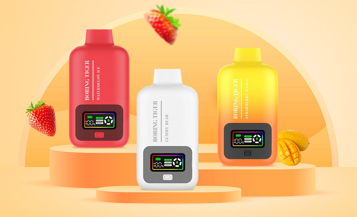 LUFFBAR Boring Tiger 25000 Puffs Disposable Vape Wholesale - Vapz Vape Wholesale