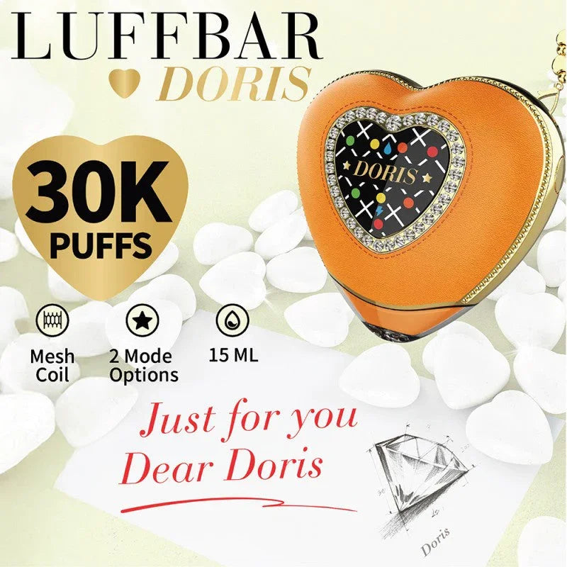 LuffBar Doris 30000 Puffs Disposable Vape Wholesale - [VzVape.com]
