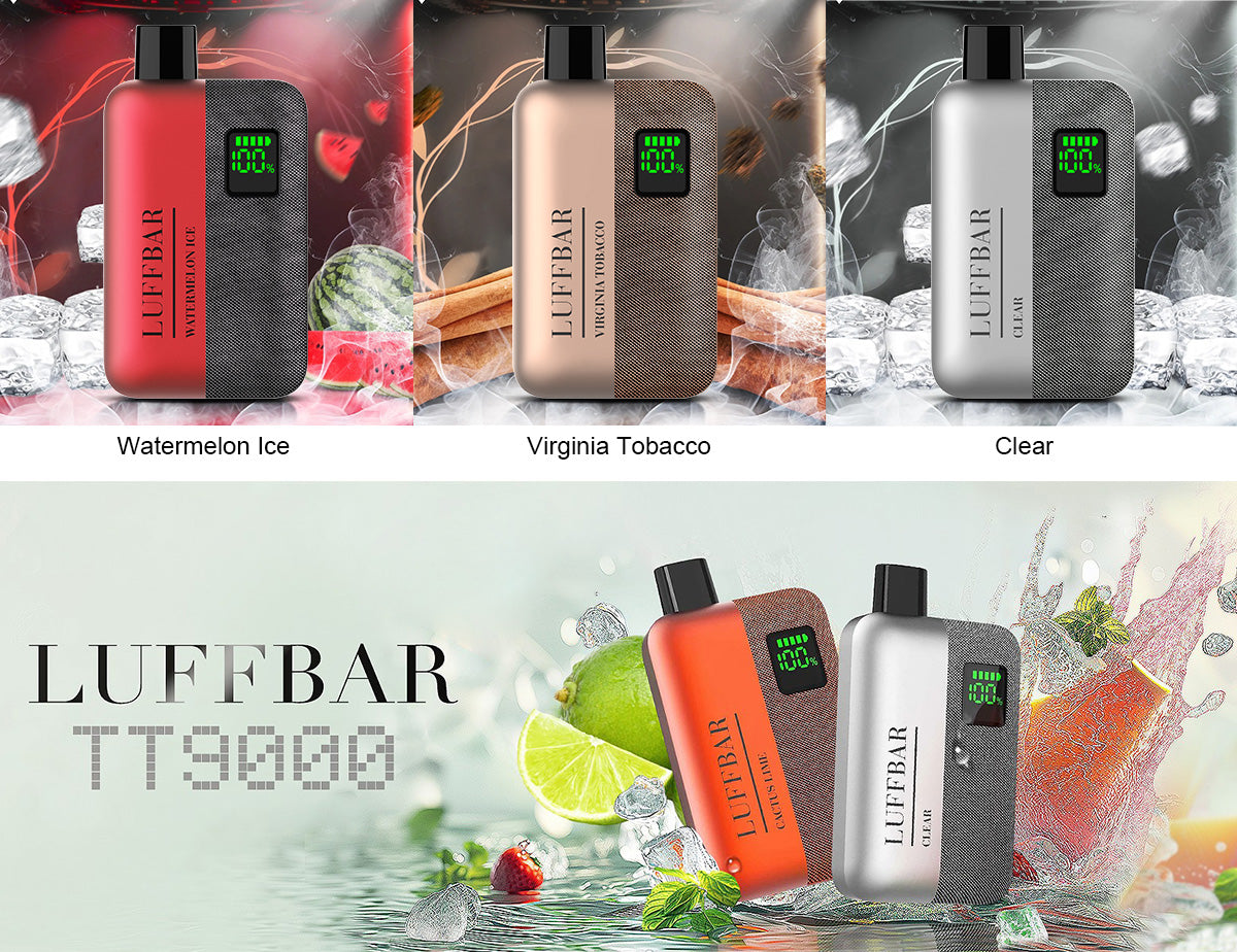 LUFFBAR TT9000 With Speaker 9000 Puffs Disposable Vape Wholesale - VZVAPE