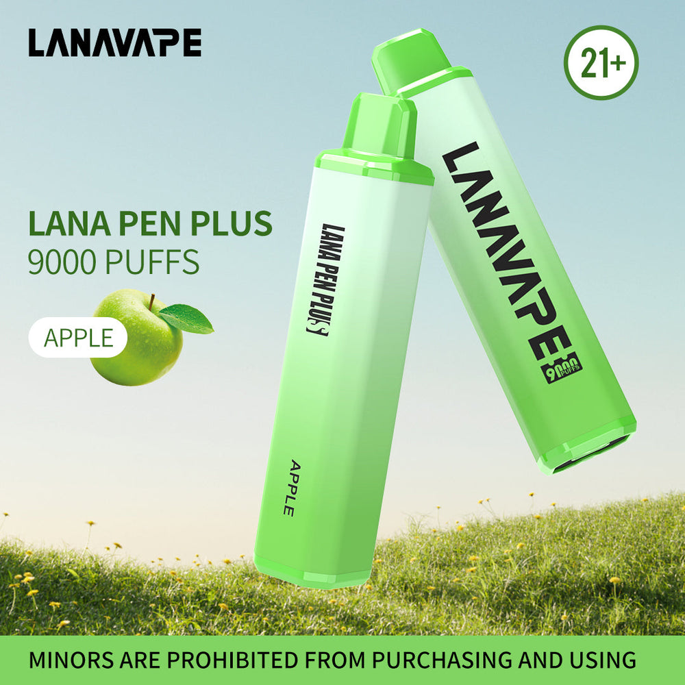 LANA PEN 9000 PUFF Disposable Vape Wholesale - [VzVape.com]