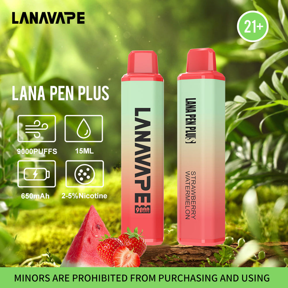 LANA PEN 9000 PUFF Disposable Vape Wholesale - [VzVape.com]