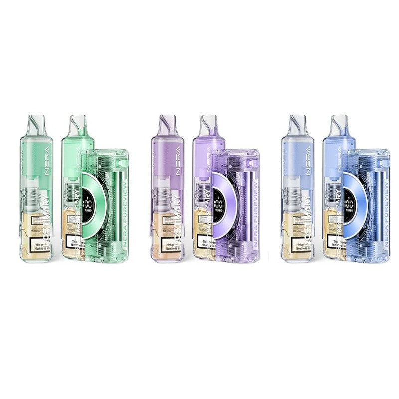 Lost Mary Nera Pureview 40000 Puffs Disposable Vape Wholesale - Vapz Vape Wholesale