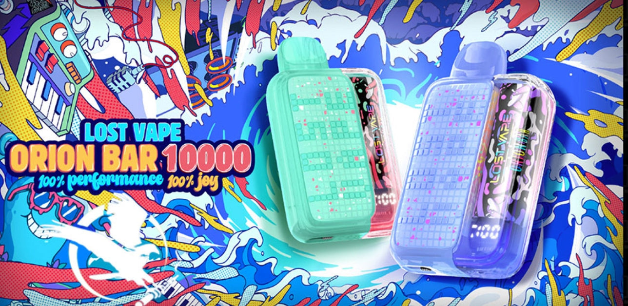 Lost Vape Orion Bar 10000 Puffs Disposable Vape Wholesale - VZVAPE