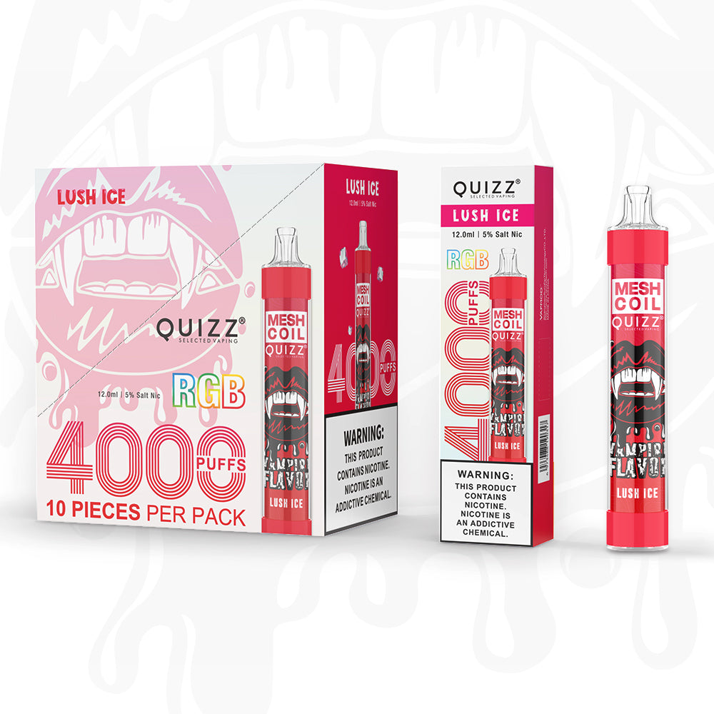 QUIZZ VAPMOD QD30Plus 4000Puffs Disposable Vape Wholesale - VZVAPE