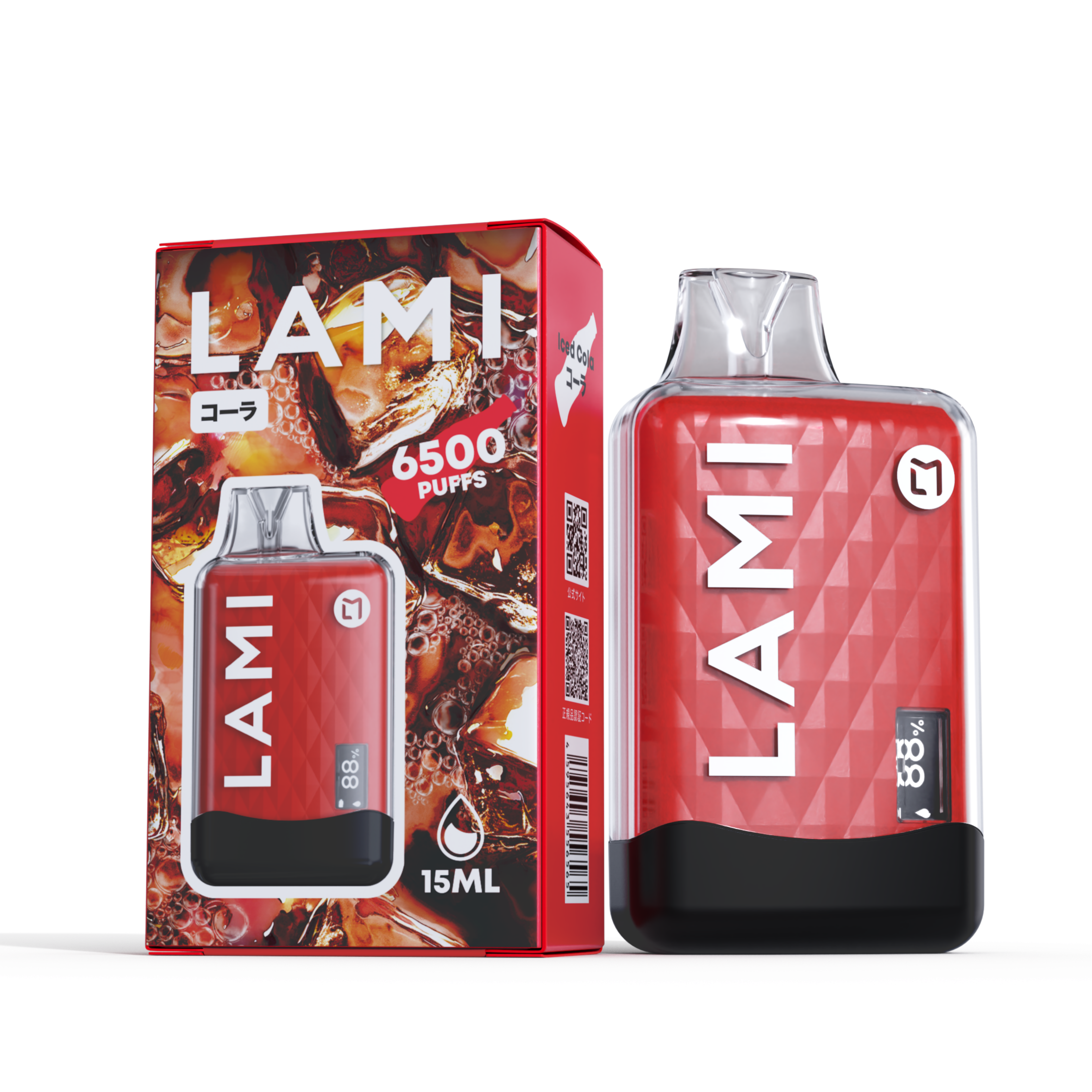 LAMI M8 6500 Puffs Disposable Vape Wholesale - VZVAPE