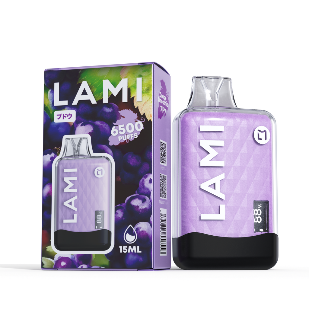 LAMI M8 6500 Puffs Disposable Vape Wholesale - Vapz Vape Wholesale