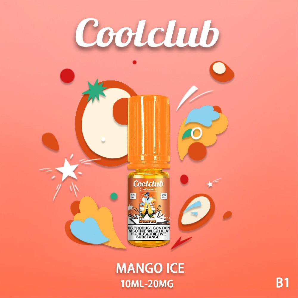 Coolclub Britain Series 30ml 20mg E-Liquid Wholesale - [VzVape.com]
