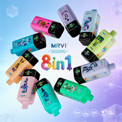 EU Warehouse MRVI SEEKING 8IN1 160K Puffs Disposable Vape Wholesale