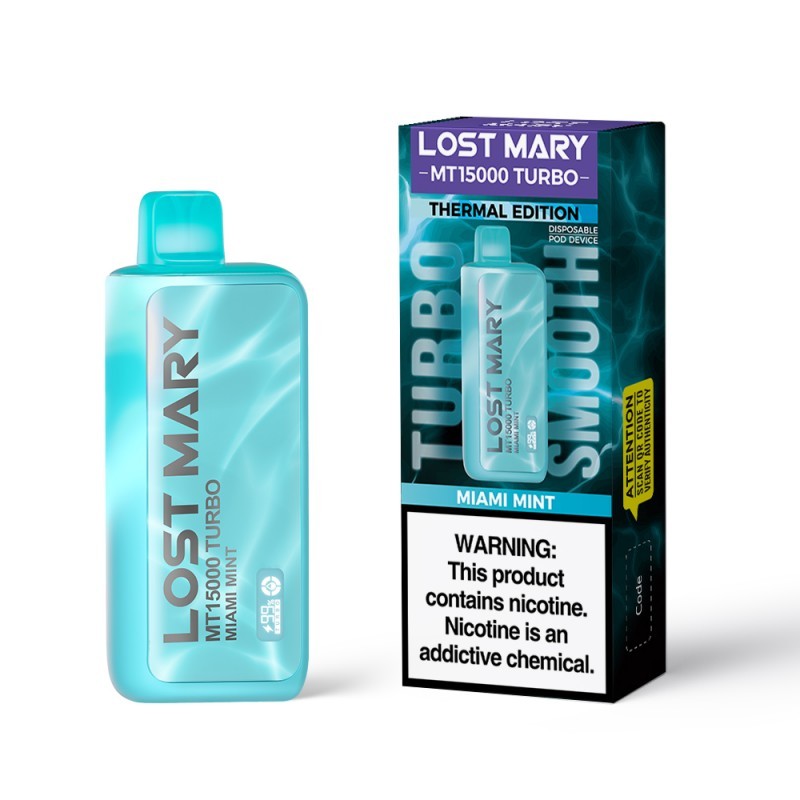 Lost Mary MT15000 Puffs Turbo Disposable Vape Wholesale - [VzVape.com]