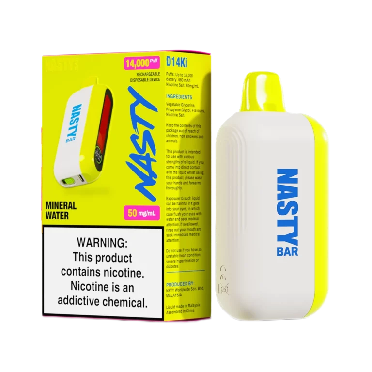 Nasty D14Ki 14000 Puffs Disposable Vape Wholesale - VZVAPE