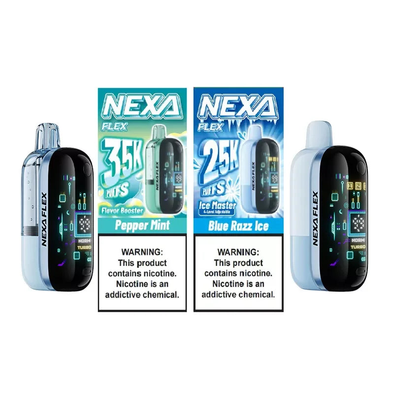 Nexa Flex Flavor Booster 40000 Puffs Ice Master Disposable Vape Wholesale - [VzVape.com]