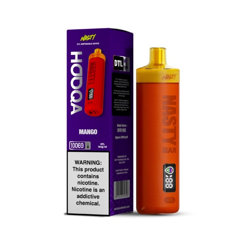 Nasty Bar Hooqa DFR10Ki 10000 Puffs Disposable Vape Wholesale - VZVAPE