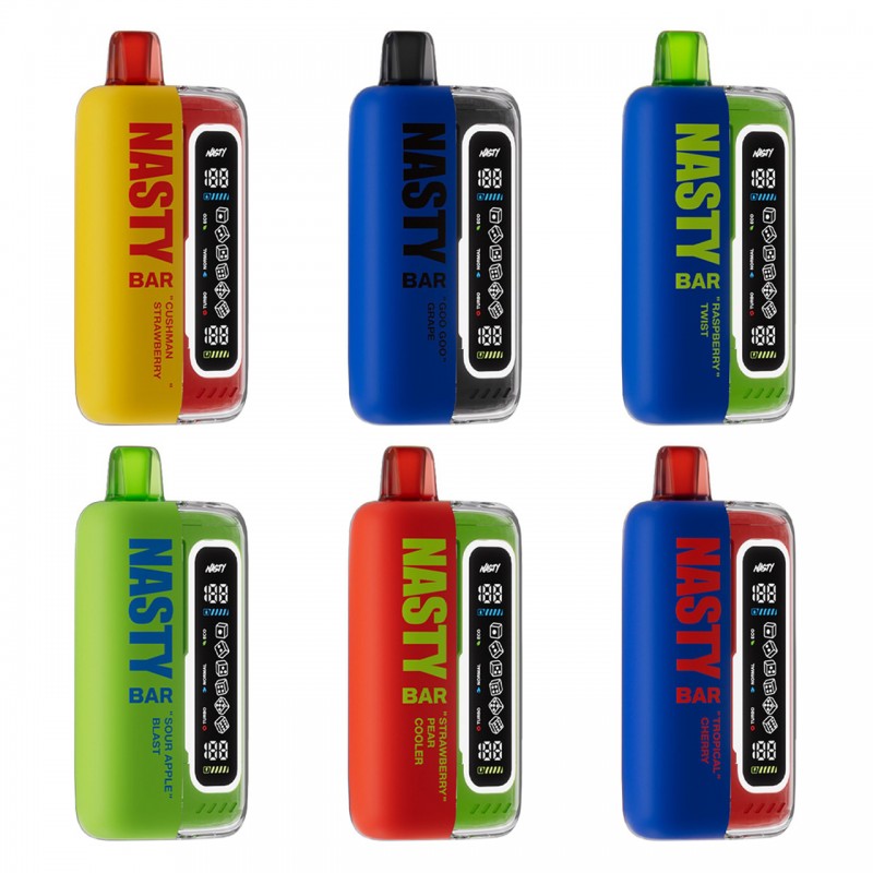 Nasty Bar XL 20000 Puffs Disposable Vape Wholesale - [VzVape.com]