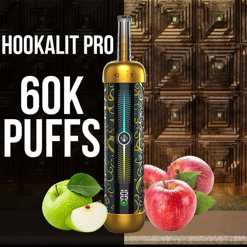 OLIT  Hookalit Pro 60000 Puffs Disposable Vape Wholesale - [VzVape.com]