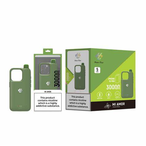 Humo iPhone 15 Case 30000 Puffs Disposable Vape Wholesale - [VzVape.com]