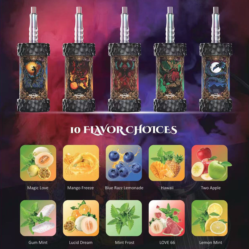vape tanks and mods store Olit Hookalit Pro 60K Disposable Vape Review – JellyPuffs main image 1