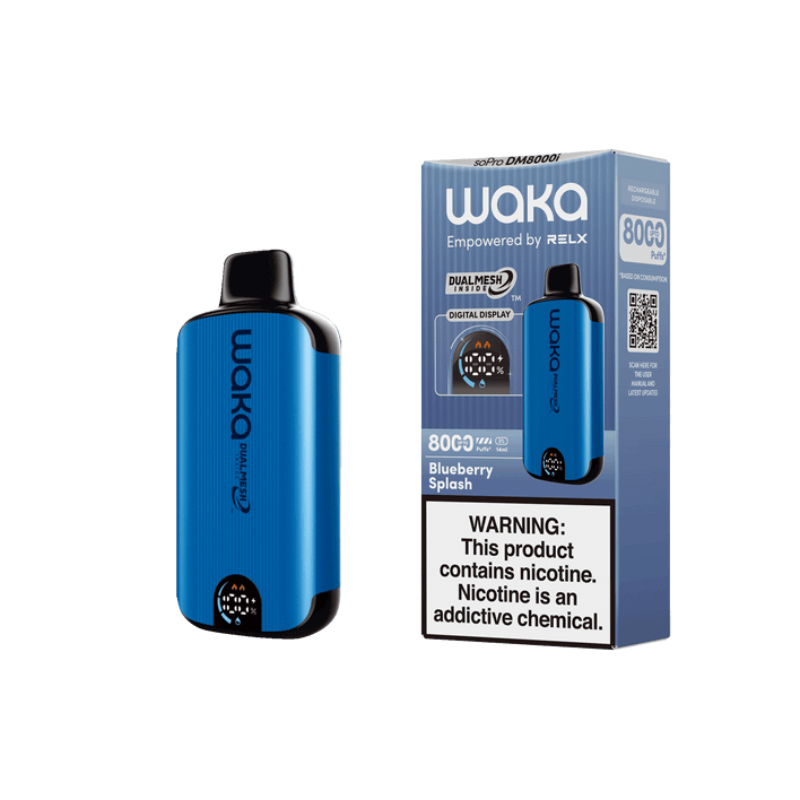 WAKA DM 8000 Puffs Disposable Vape Wholesale - Vapz Vape Wholesale