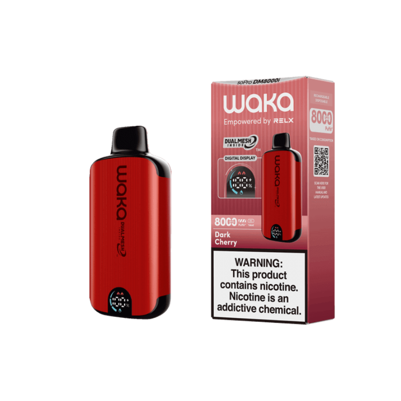 WAKA DM 8000 Puffs Disposable Vape Wholesale - Vapz Vape Wholesale