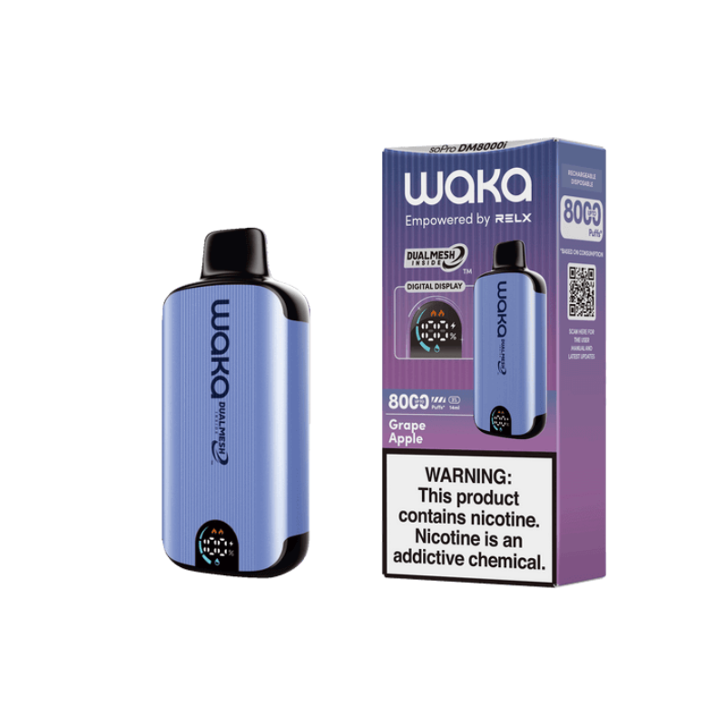 WAKA DM 8000 Puffs Disposable Vape Wholesale - Vapz Vape Wholesale