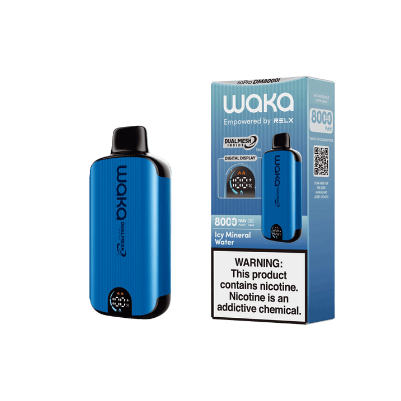 WAKA DM 8000 Puffs Disposable Vape Wholesale - Vapz Vape Wholesale