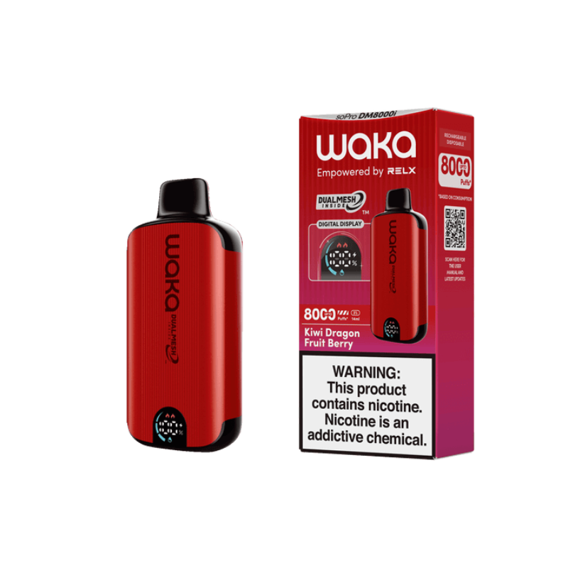 WAKA DM 8000 Puffs Disposable Vape Wholesale - Vapz Vape Wholesale
