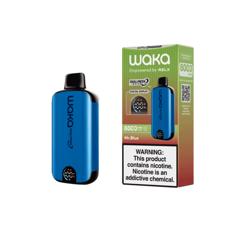 WAKA DM 8000 Puffs Disposable Vape Wholesale - Vapz Vape Wholesale