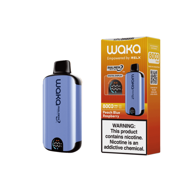 WAKA DM 8000 Puffs Disposable Vape Wholesale - Vapz Vape Wholesale