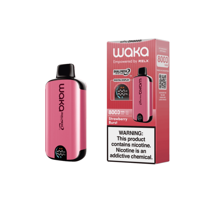 WAKA DM 8000 Puffs Disposable Vape Wholesale - Vapz Vape Wholesale