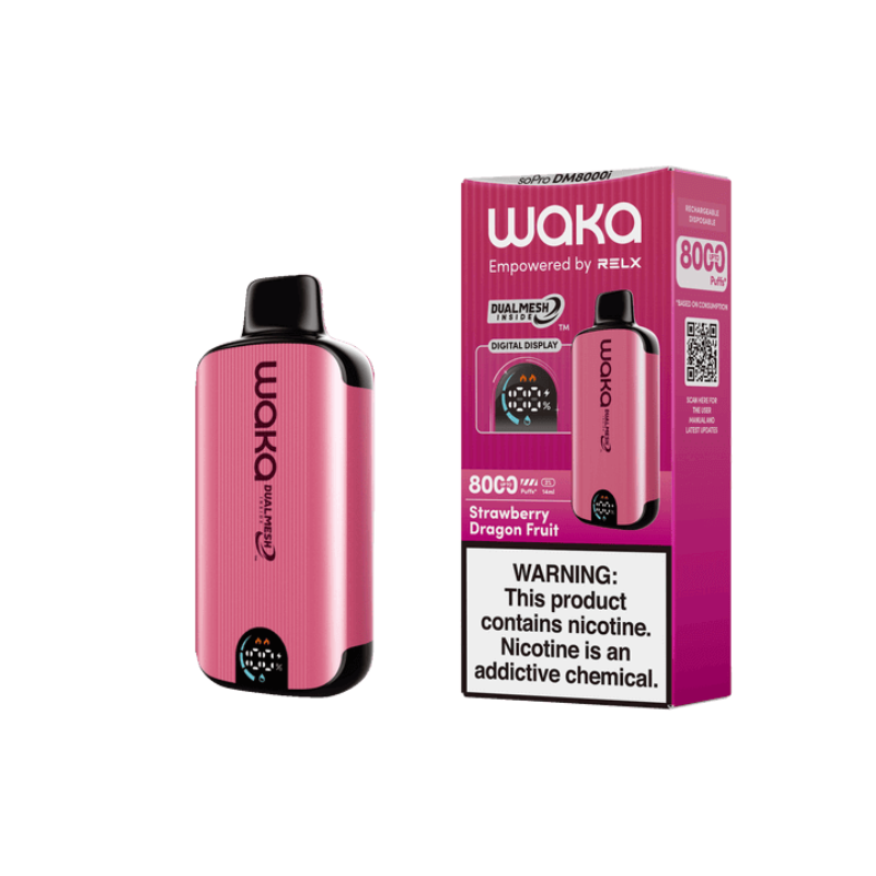 WAKA DM 8000 Puffs Disposable Vape Wholesale - Vapz Vape Wholesale
