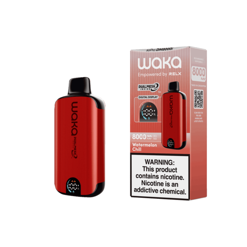 WAKA DM 8000 Puffs Disposable Vape Wholesale - Vapz Vape Wholesale