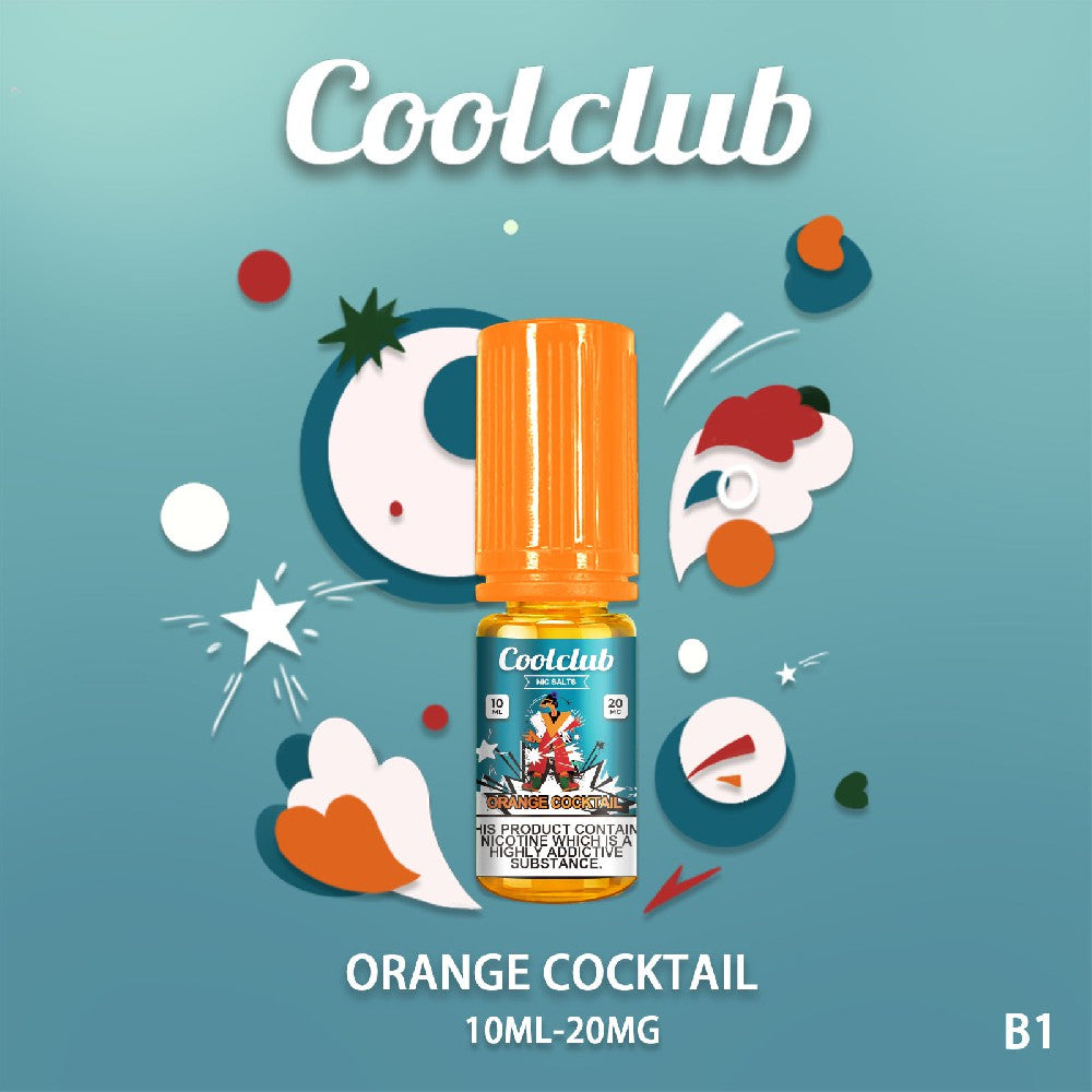 Coolclub Britain Series 30ml 20mg E-Liquid Wholesale - Vapz Vape Wholesale