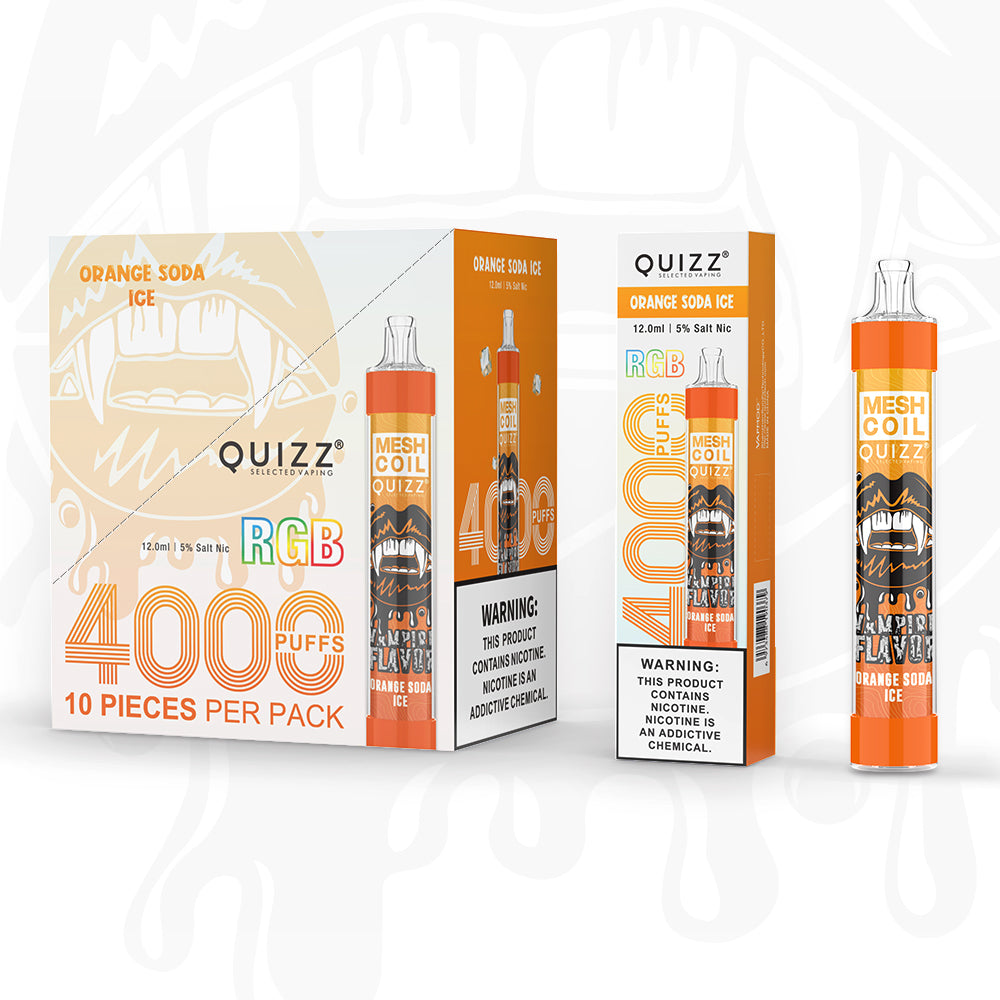 QUIZZ VAPMOD QD30Plus 4000Puffs Disposable Vape Wholesale - VZVAPE