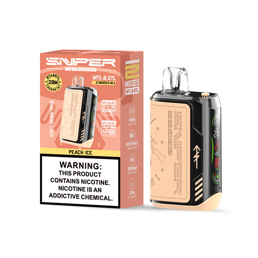 VAPMOD Sniper 25000 Puffs Disposable Vape Wholesale - Vapz Vape Wholesale