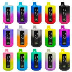 EU Warehouse POCO 6IN1 260K Puffs Disposable Vape Wholesale - [VapzVape]
