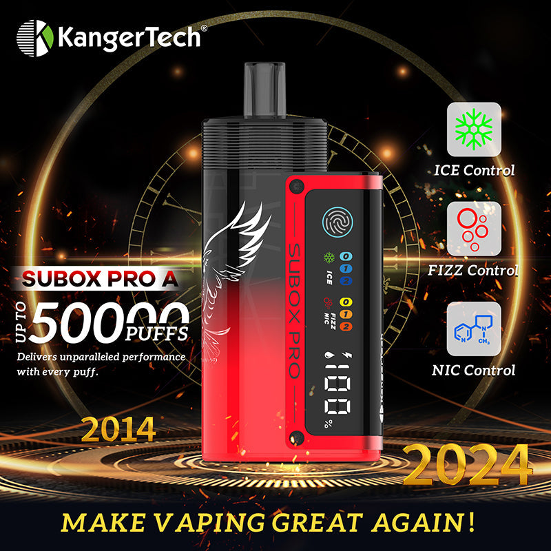 KangerTech SUBOX PRO 50000 Puffs Disposable Vape Wholesale (Copy) - Vapz Vape Wholesale