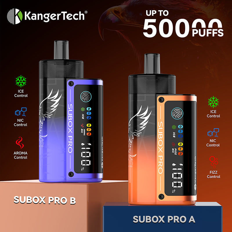 KangerTech SUBOX PRO 50000 Puffs Disposable Vape Wholesale - VZVAPE