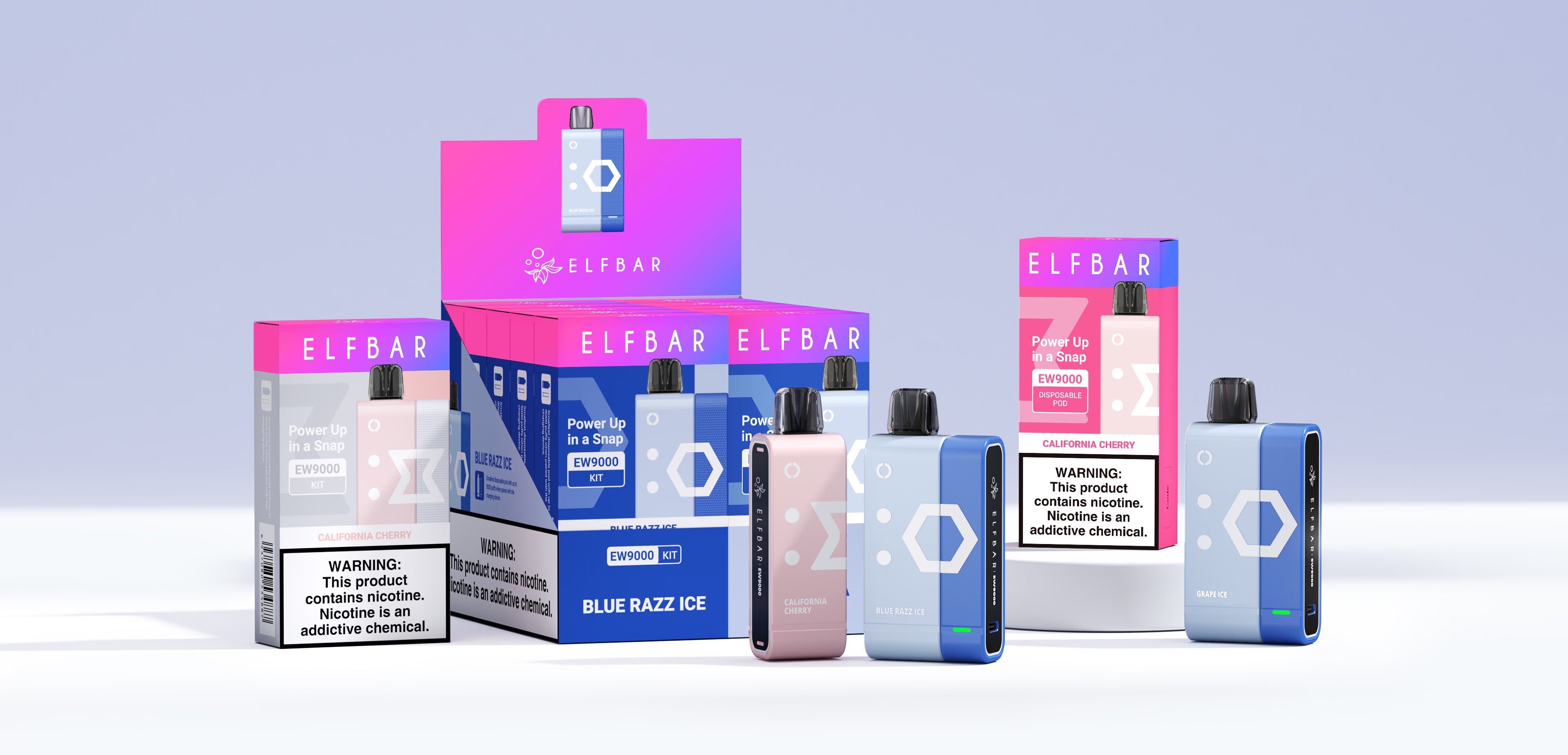 ELF BAR EW9000 Puffs Disposable Vape Wholesale - Vapz Vape Wholesale