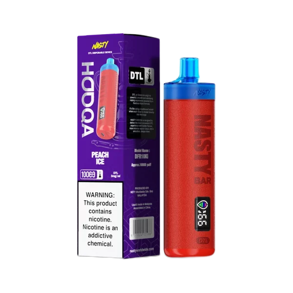 Nasty Bar Hooqa DFR10Ki 10000 Puffs Disposable Vape Wholesale - [VzVape.com]