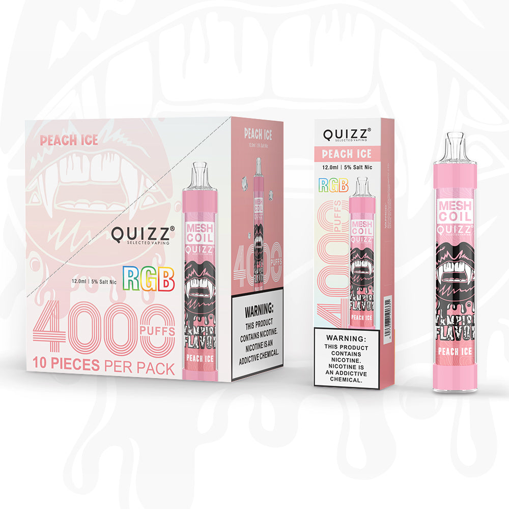 QUIZZ VAPMOD QD30Plus 4000Puffs Disposable Vape Wholesale - [VzVape.com]