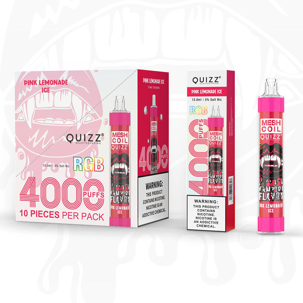 QUIZZ VAPMOD QD30Plus 4000Puffs Disposable Vape Wholesale - [VzVape.com]