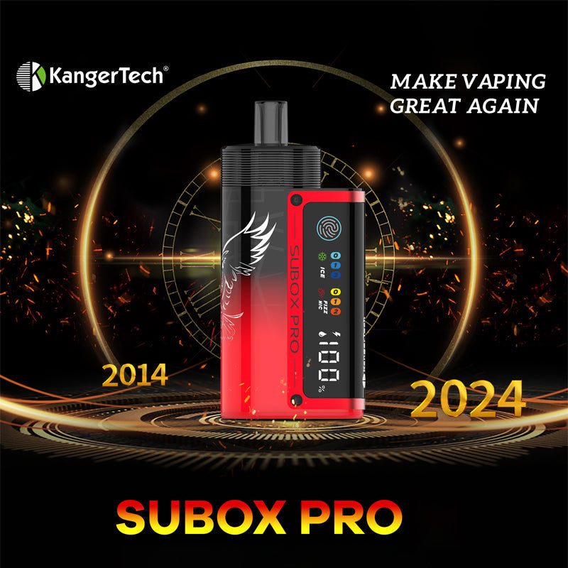KangerTech SUBOX PRO 50000 Puffs Disposable Vape Wholesale - [VzVape.com]