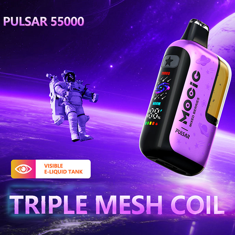 MOCIG PULSAR 55000 Puffs Disposable Vape Wholesale - Vapz Vape Wholesale