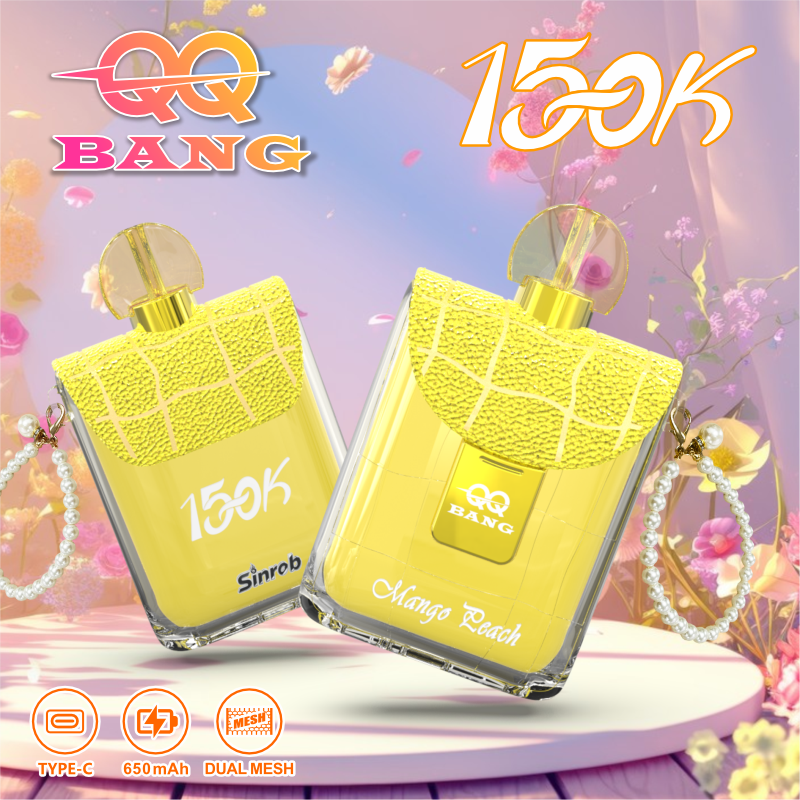 QQBANG 150K Puffs Disposable Vape Wholesale - [VzVape.com]